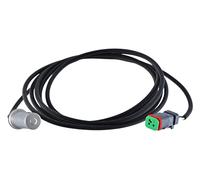 HELLA 6PU 230 048-571 Capteur, vitesse de roue - 2pôle - Essieu avant/Essieu arrière - Câble: 2420mm