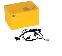 HELLA 6PU 230 048-761 Capteur, vitesse de roue - 2pôle - Câble: 1320mm - avec clips de fixation sur le câble