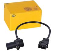 HELLA 6PU 358 191-181 Capteur d'angle, vilebrequin - 3pôle - vissé | avec câble