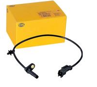 HELLA 6PU 358 216-211 Capteur, vitesse de roue - 2pôle - Câble: 545mm | Compatible avec: FORD TRANSIT V363 Bus, TRANSIT V363 Kasten, TRANSIT V363 Pritsche/Fahrgestell