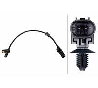 HELLA Capteur, vitesse de roue 6PU358216-491