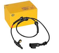 HELLA 6PU 358 217-081 Capteur, vitesse de roue - 2pôle - Câble: 655mm | Compatible avec: LAND ROVER RANGE EVOQUE, LAND RANGE EVOQUE Cabriolet, LAND RANGE EVOQUE VAN