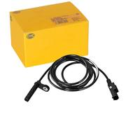 HELLA 6PU 358 217-111 Capteur, vitesse de roue - 2pôle - Essieu arrière gauche - Câble: 1620mm