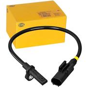 HELLA 6PU 358 217-161 Capteur, vitesse de roue - 2pôle - Câble: 205mm | Compatible avec: MERCEDES-BENZ GL-CLASS, GLE, GLE Coupe, GLS, M-CLASS