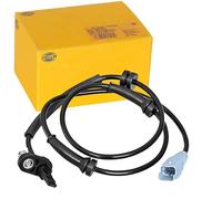 HELLA 6PU 358 217-231 Capteur, vitesse de roue - 2pôle - Câble: 915mm