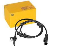 HELLA 6PU 358 217-261 Capteur, vitesse de roue - 2pôle - Câble: 885mm