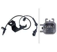 HELLA 6PU 358 217-351 Capteur, vitesse de roue pour FORD