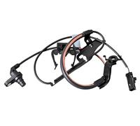 HELLA 6PU 358 217-751 Capteur, vitesse de roue - 2pôle - Câble: 1030mm - avec agrafe