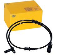 HELLA 6PU 358 218-081 Capteur, vitesse de roue - 2pôle - Câble: 855mm | Compatible avec: MERCEDES-BENZ SPRINTER 3,5-t Bus, SPRINTER 3,5-t Kasten, SPRINTER 3,5-t Pritsche/Fahrgestell
