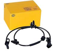 Hella Capteur de vitesse de roue ABS 6PU 358 218-381 - Essieu avant, Hall, Tesla Modèle 3