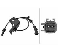 HELLA 6PU 358 218-821 Capteur ABS