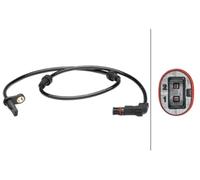 HELLA 6Pu 012 679-351 Capteur, Vitesse De Roue - 2Pôle - Essieu Avant - Longueur Totale: 818Mm