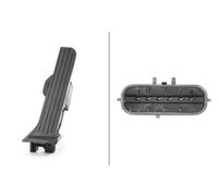 HELLA 6PV 008 890-711 Capteur, position d'accelerateur pour AUDI,SEAT,SKODA,VW