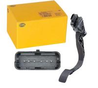 Hella Capteur de position d'accélérateur 6PV 009 949-721 – 6 pôles – gauche – boîte automatique