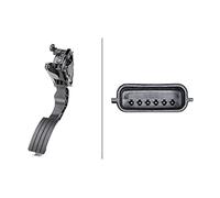HELLA 6PV 009 978-711 Capteur pour pédale d'accélérateur
