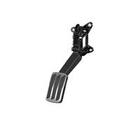 HELLA 6PV 011 673-271 Capteur de position de pédale - Pour conduite à gauche - 6 broches - Transmission automatique - Revêtement de pédale en aluminium