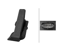 HELLA 6PV 312 041-221 Capteur, position d'accelerateur pour MAZDA