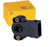HELLA 6PX 008 476-761 Capteur, position du papillon - 12 V - connecteur à 3 broches