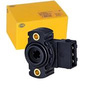 Hella Capteur de position du papillon 6PX 008 476-791 12 V connecteur à 3 broches