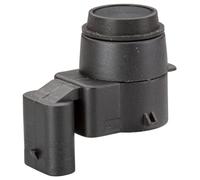 HELLA 6Px 358 141-021 Capteur, Aide Au Stationnement - En Forme D'Angle - 3Pôle - Inséré - Ce Qui Peut Être Peint - Avec Bague De Fixation