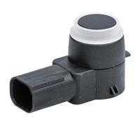 Hella Capteur d'aide au stationnement 6Px 358 141-221 – 3 pôles, en angle, peintable, avec bague