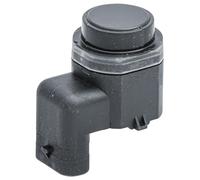 HELLA 6Px 358 141-281 Capteur, Aide Au Stationnement - En Forme D'Angle - 3Pôle - Inséré - Ce Qui Peut Être Peint - Avec Bague De Fixation