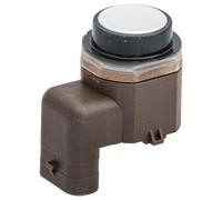 HELLA 6Px 358 141-321 Capteur, Aide Au Stationnement - En Forme D'Angle - 3Pôle - Inséré - Ce Qui Peut Être Peint - Avec Bague De Fixation