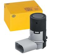 1x Capteur, aide au stationnement HELLA 6PX 358 141-411 convient pour AUDI VW