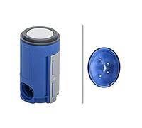 HELLA 6Px 358 141-571 Capteur, Aide Au Stationnement - Cylindrique - 4Pôle - Inséré - Ce Qui Peut Être Peint - Avec Bague De Fixation