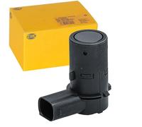 HELLA 6Px 358 141-681 Capteur, Aide Au Stationnement - En Forme D'Angle - 3Pôle - Inséré - Ce Qui Peut Être Peint