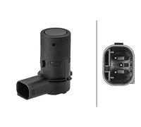 HELLA 6Px 358 141-701 Capteur, Aide Au Stationnement - 3Pôle - Inséré - Revernissable