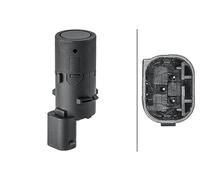 HELLA 6Px 358 141-731 Capteur, Aide Au Stationnement - 3Pôle - Inséré - Revernissable