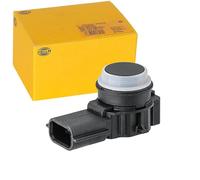 HELLA 6Px 358 141-761 Capteur, Aide Au Stationnement - 3Pôle - Inséré - Revernissable - Avec Bague De Fixation
