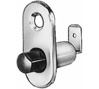 HELLA 6ZF 004 365-011 Interrupteur, contacteur de porte - Commande de pression - 12V - Nombre de connexions: 1 - vissé - Ouvreur