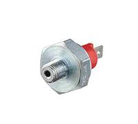 HELLA 6ZF 007 392-001 Pressostat d'huile - 12V - nombre de raccords : 1 - vissé - contact à ouverture - couleur : rouge
