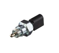 HELLA 6Zf 008 621-381 Contacteur, Feu De Recul - 12V - 2Pôle - Couleur De Connecteur: Noir - Relais À Courant De Travail