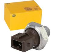 HELLA 6ZL 009 600-271 Indicateur de pression d'huile - 1pôle - Couleur du carter: marron