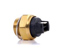 HELLA 6ZT 007 800-001 Interrupteur de température, ventilateur de radiateur - 12V - 2pôle - Fiche plate - vissé - Relais à courant de travail