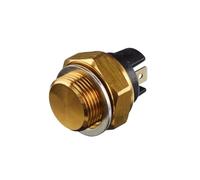 HELLA Thermocontact ventilateur de radiateur 6ZT 007 800-011 – 12V, 2 pôles, fiche plate, vissé