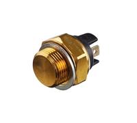 HELLA 6ZT 007 800-041 Interrupteur de température, ventilateur de radiateur - 12V - 2pôle - Fiche plate - vissé - Relais à courant de travail