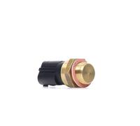 HELLA 6ZT 007 800-111 Interrupteur de température, ventilateur de radiateur - 12V - 3pôle - Fiche plate - vissé - Double sortie/Relais à courant de travail