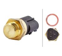 Hella Interrupteur de température pour ventilateur radiateur 6ZT 007 800-111 12V 3 pôles