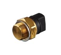 HELLA 6ZT 007 802-011 Interrupteur de température, ventilateur de radiateur - 12V - 3pôle - Fiche plate - vissé - Relais à courant de travail