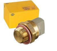 Hella Interrupteur température radiateur 6ZT 007 802-021 12V 3 pôles fiche plate vissé