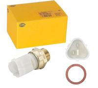 Hella Interrupteur de température ventilateur de radiateur 6ZT 007 835-101 12V 2 pôles fiche plate