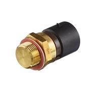 Hella Interrupteur température ventilateur radiateur 6ZT 007 835-151 12V 3 pôles fiche plate vissée
