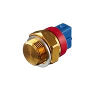 Hella Interrupteur température ventilateur radiateur 6ZT007836-021 12V 3 pôles double sortie rouge