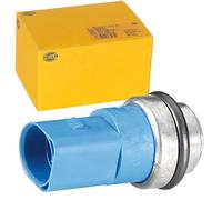 Hella Thermocontact ventilateur 6ZT 181 611-081 – 12V 4 pôles fiche plate double sortie
