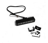 Hella 7" Barres LED Mini Noir Magic avec Éclairage PO, 12-24V 4x4