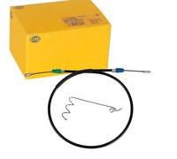 HELLA 8As 355 665-541 Tirette À Câble, Frein De Stationnement As6554 | Compatible avec: FORD TRANSIT Bus, TRANSIT Kasten, TRANSIT Pritsche/Fahrgestell